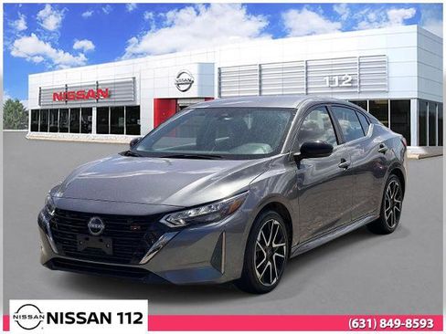 Certified 2025 Nissan Sentra SR image 1