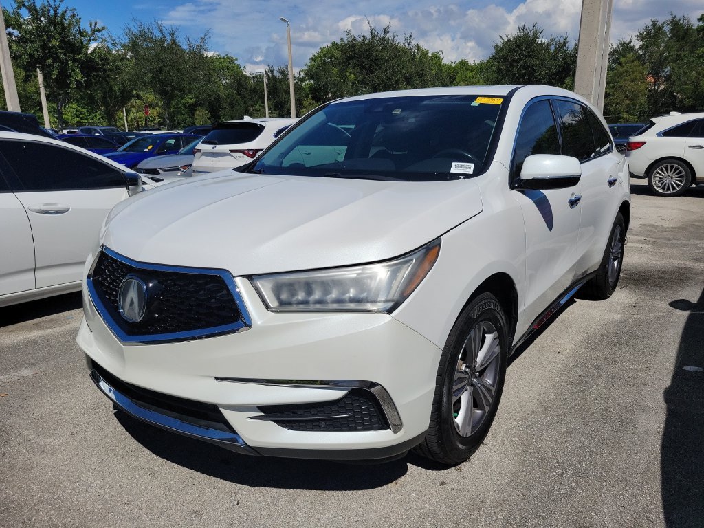 Used 2020 Acura MDX FWD image 3