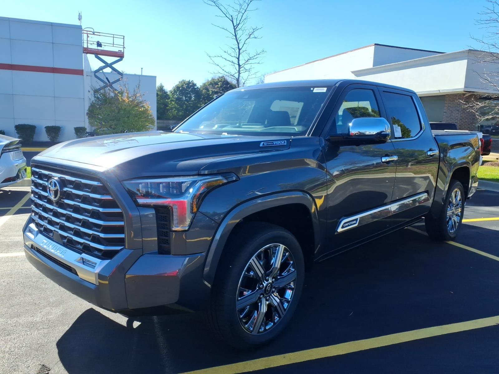 New 2026 Toyota Tundra Capstone AWD/4WD image 3