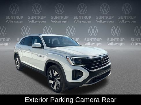 Used 2025 Volkswagen Atlas Cross Sport SE image 9