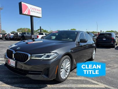 Used 2021 BMW 530i xDrive w/ Premium Package