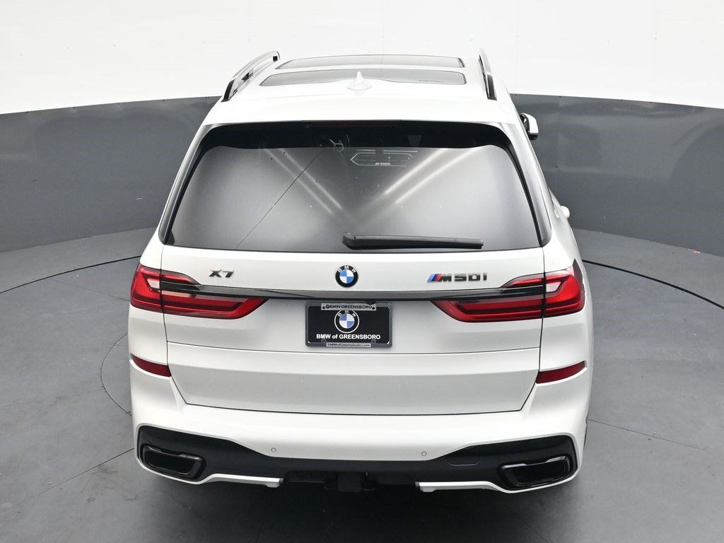 Used 2022 BMW X7 M50i AWD/4WD image 22