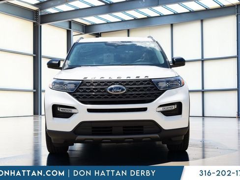 Used 2023 Ford Explorer XLT w/ Equipment Group 202A AWD/4WD image 24