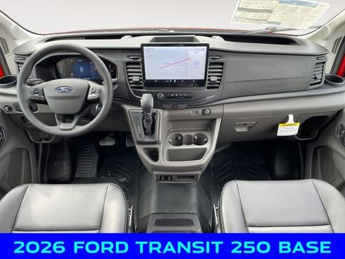New 2026 Ford Transit 250 148 Medium Roof Extended AWD w/ Load Area Protection Package image 10