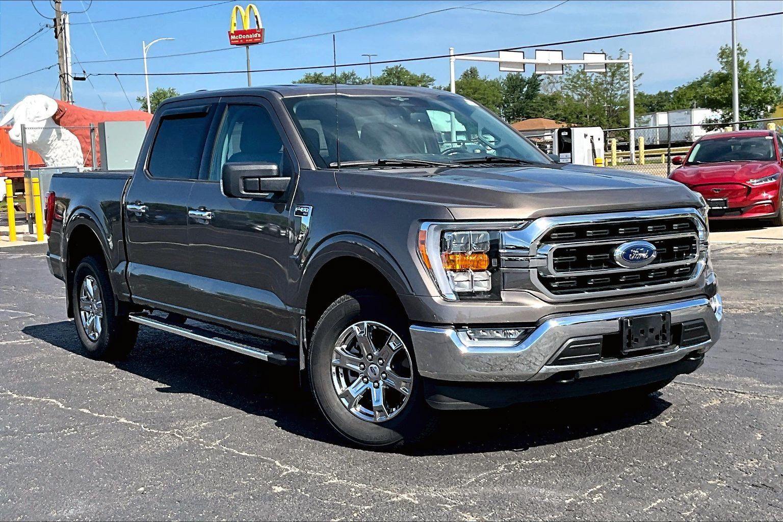 Used 2023 Ford F150 XLT w/ Equipment Group 302A High AWD/4WD image 36