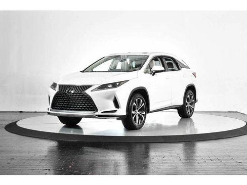 Certified 2021 Lexus RX 350 FWD w/ Premium Package image 1