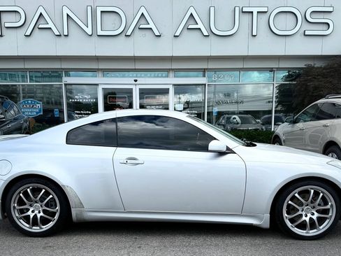 Used 2007 INFINITI G35 Coupe w/ Premium Pkg RWD image 8