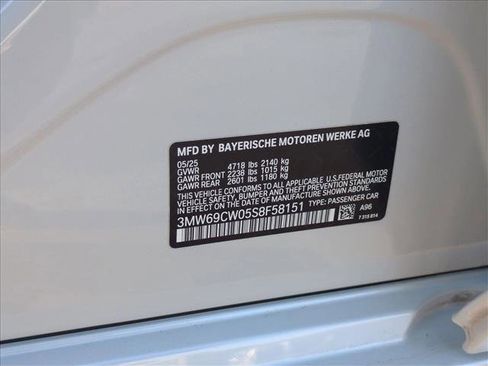 Used 2025 BMW 330i Sedan w/ Convenience Package RWD image 26