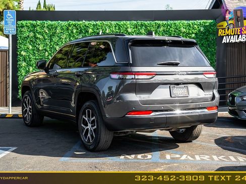Used 2023 Jeep Grand Cherokee Limited w/ Luxury Tech Group II RWD image 8