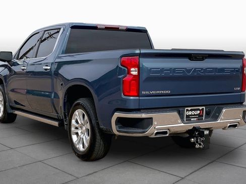Used 2024 Chevrolet Silverado 1500 LTZ w/ Z71 Off-Road Package AWD/4WD image 12