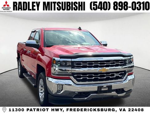 Used 2018 Chevrolet Silverado 1500 LTZ AWD/4WD image 20