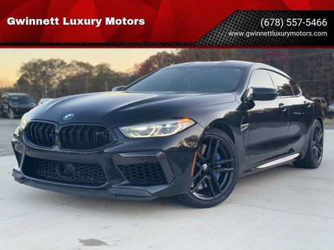 Used 2020 BMW M8 Gran Coupe xDrive image 1