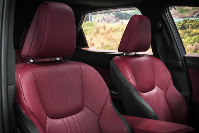 Certified 2024 Lexus NX 350h AWD w/ Cold Area Package image 26