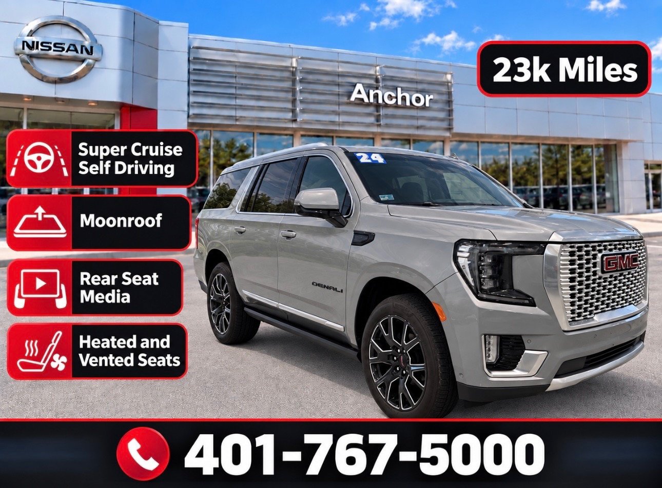 Used 2024 GMC Yukon XL Denali w/ Advanced Technology Package AWD/4WD image 3