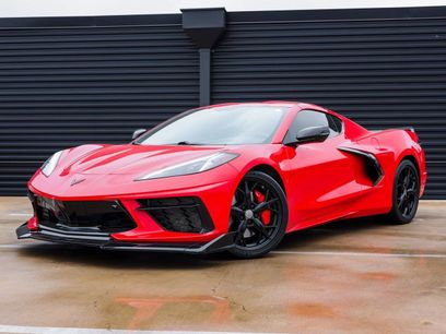Used 2021 Chevrolet Corvette Stingray Preferred Cpe w/ Z51 Performance Package