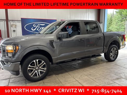 Used 2023 Ford F150 XL w/ STX Appearance Package AWD/4WD image 4