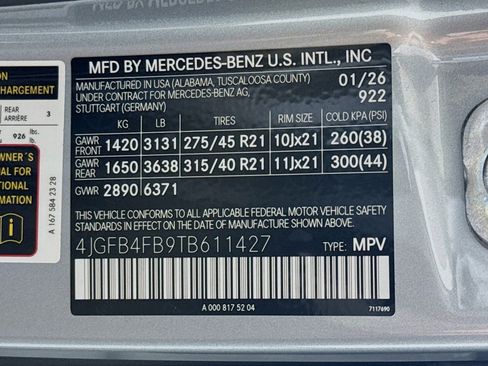 New 2026 Mercedes-Benz GLE 350 4MATIC image 24