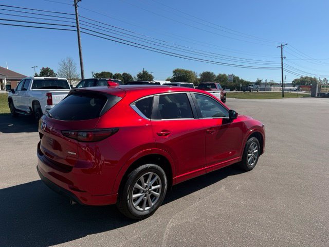 Used 2025 MAZDA CX-5 AWD 2.5 S w/ Preferred Package image 7