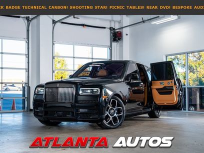 Used 2022 Rolls-Royce Cullinan Black Badge