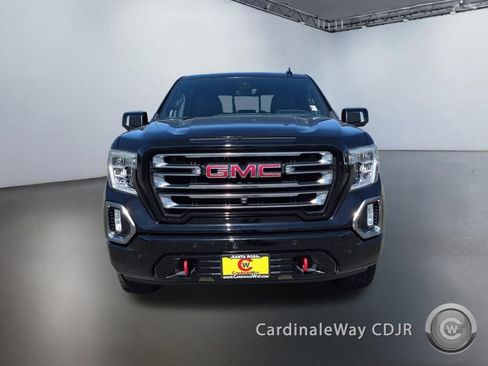 Used 2020 GMC Sierra 1500 AT4 w/ AT4 Premium Package AWD/4WD image 8