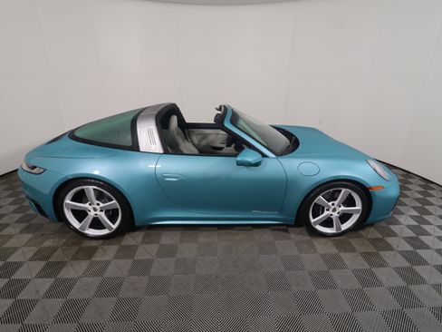 Used 2024 Porsche 911 Targa 4S image 8