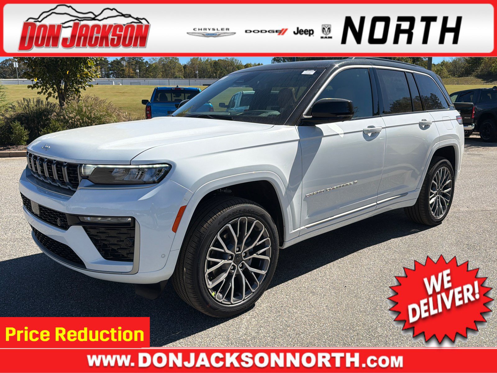 New 2027 Jeep Grand Cherokee Summit AWD/4WD image 1