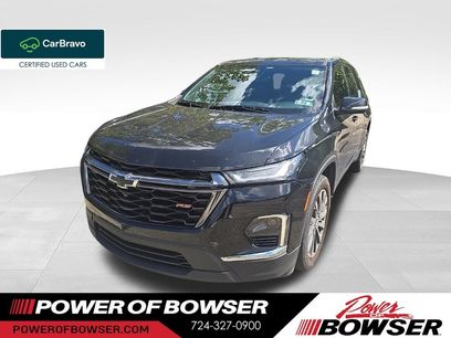 Used 2023 Chevrolet Traverse RS w/ LPO, Floor Liner Package