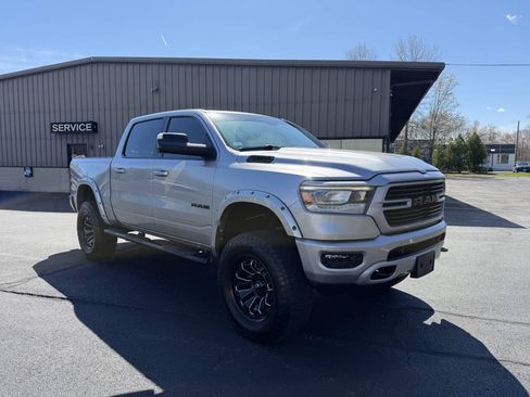 Used 2020 RAM 1500 Big Horn AWD/4WD image 8