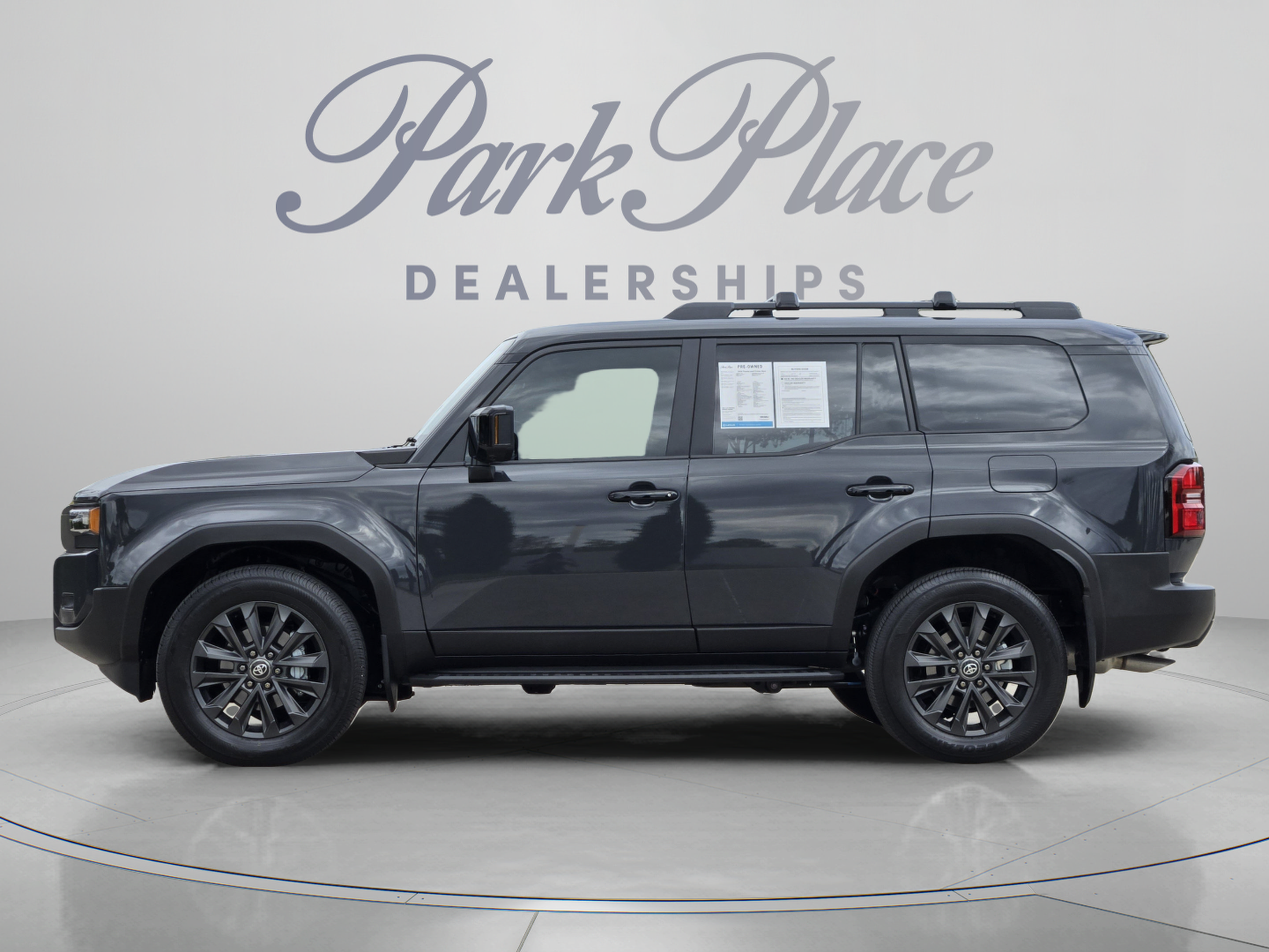 Used 2026 Toyota Land Cruiser AWD/4WD image 2