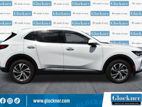 Used 2023 Buick Envision Essence AWD/4WD image 4