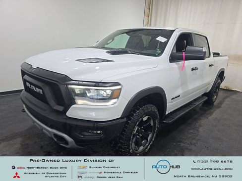 Used 2023 RAM 1500 Rebel w/ Rebel Level 2 Equipment Group AWD/4WD image 1