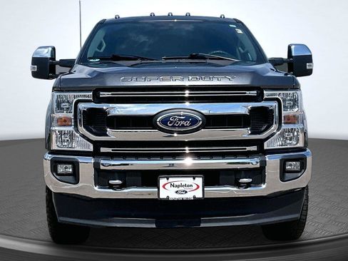 Certified 2020 Ford F250 XLT w/ XLT Premium Package AWD/4WD image 3