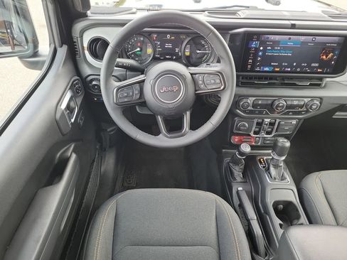 Used 2025 Jeep Wrangler Unlimited Sport S 4xe image 14