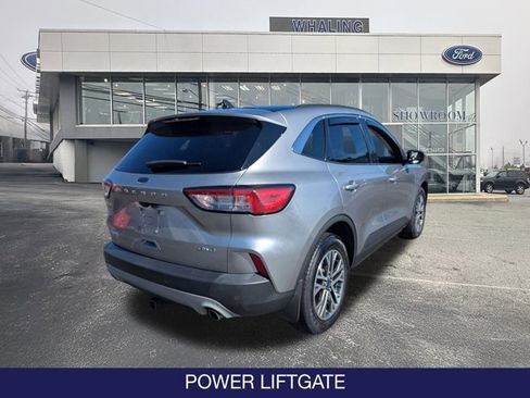 Certified 2022 Ford Escape SEL image 3