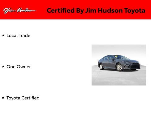 Used 2026 Toyota Camry LE FWD image 3