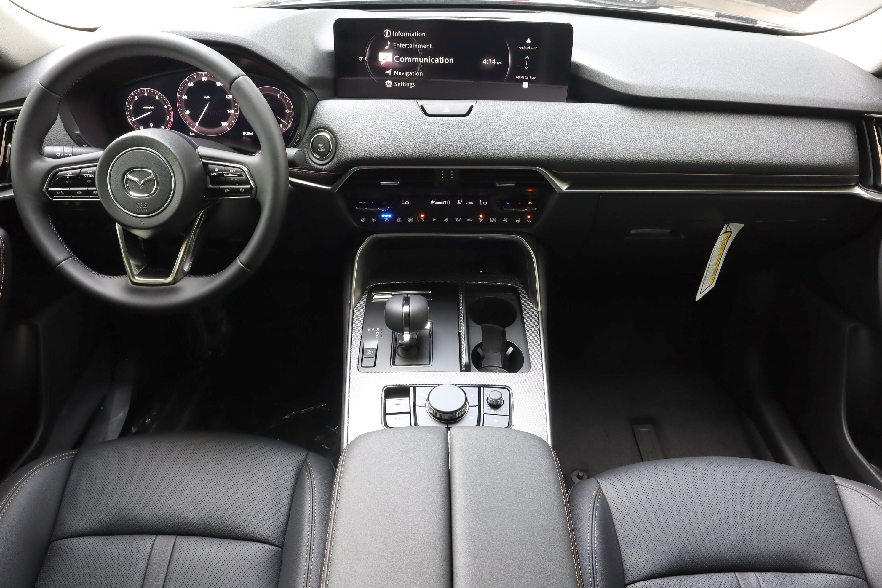 New 2026 MAZDA CX-90 3.3 Turbo w/ Premium Sport Pkg AWD/4WD image 7