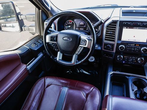 Used 2019 Ford F350 Platinum w/ Platinum Ultimate Package image 14