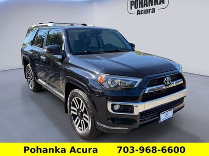 Used 2017 Toyota 4Runner Limited