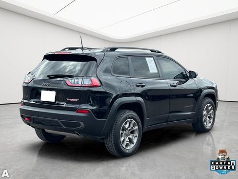 Used 2022 Jeep Cherokee Trailhawk AWD/4WD image 5