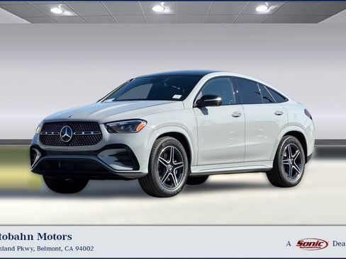Certified 2026 Mercedes-Benz GLE 450 4MATIC Coupe image 1