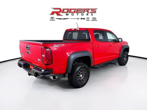 Used 2020 Chevrolet Colorado ZR2 w/ Colorado ZR2 Bison Edition AWD/4WD image 8