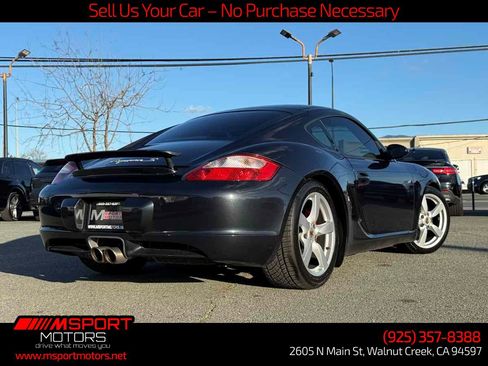 Used 2007 Porsche Cayman S RWD image 9