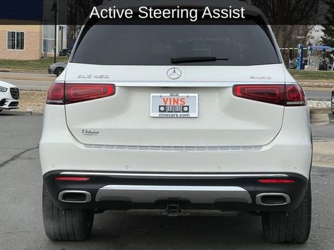 Used 2022 Mercedes-Benz GLS 450 4MATIC image 8