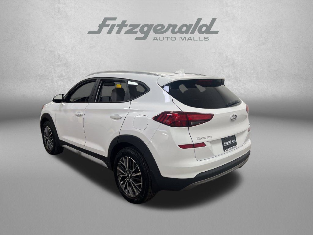 Used 2021 Hyundai Tucson SEL AWD/4WD image 3