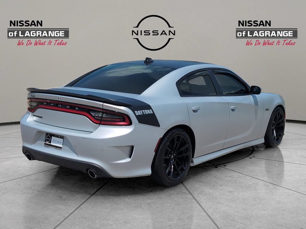 Used 2022 Dodge Charger Scat Pack w/ Daytona Edition Group RWD image 7