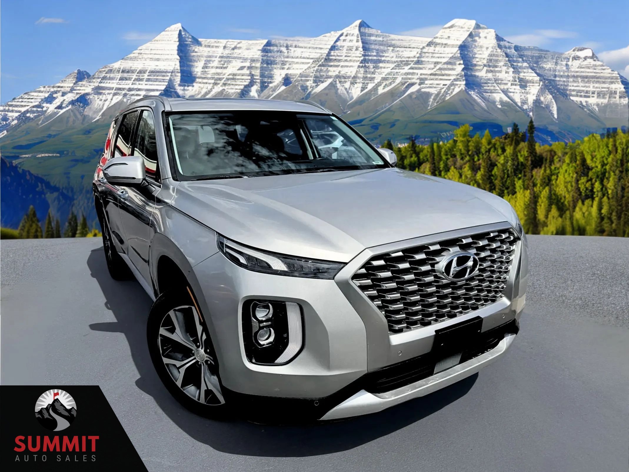 Used 2021 Hyundai Palisade SEL AWD/4WD image 1