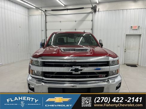 Used 2019 Chevrolet Silverado 2500 LTZ w/ Duramax Plus Package AWD/4WD image 7