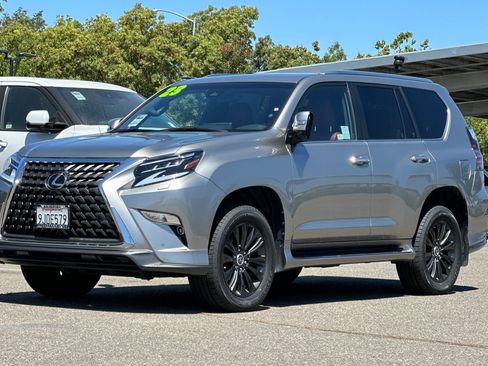 Certified 2023 Lexus GX 460 Luxury w/ Sport Design Package AWD/4WD image 8