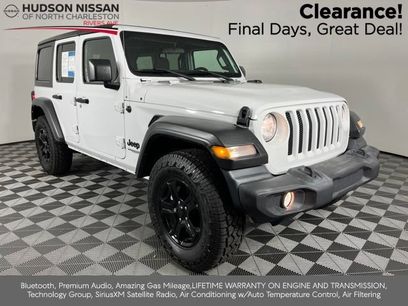 Used 2022 Jeep Wrangler Unlimited Sport