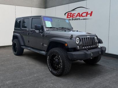 Used 2014 Jeep Wrangler Unlimited Rubicon w/ Max Tow Package